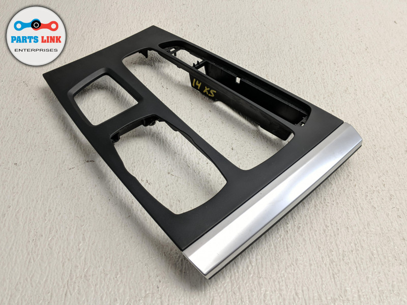 20142018 BMW X5 F15 CENTER CONSOLE GEAR SHIFTER SELECTOR COVER TRIM