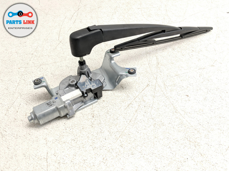2014-2018 BMW X5 F15 REAR TRUNK LIFTGATE HATCH BACK GLASS WINDOW WIPER MOTOR OEM - PARTS LINK ENT