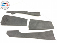 2014-2018 BMW X5 F15 RIGHT LEFT CENTER CONSOLE SIDE TRIM MAT CARPET COVER SET-4 #BX082219