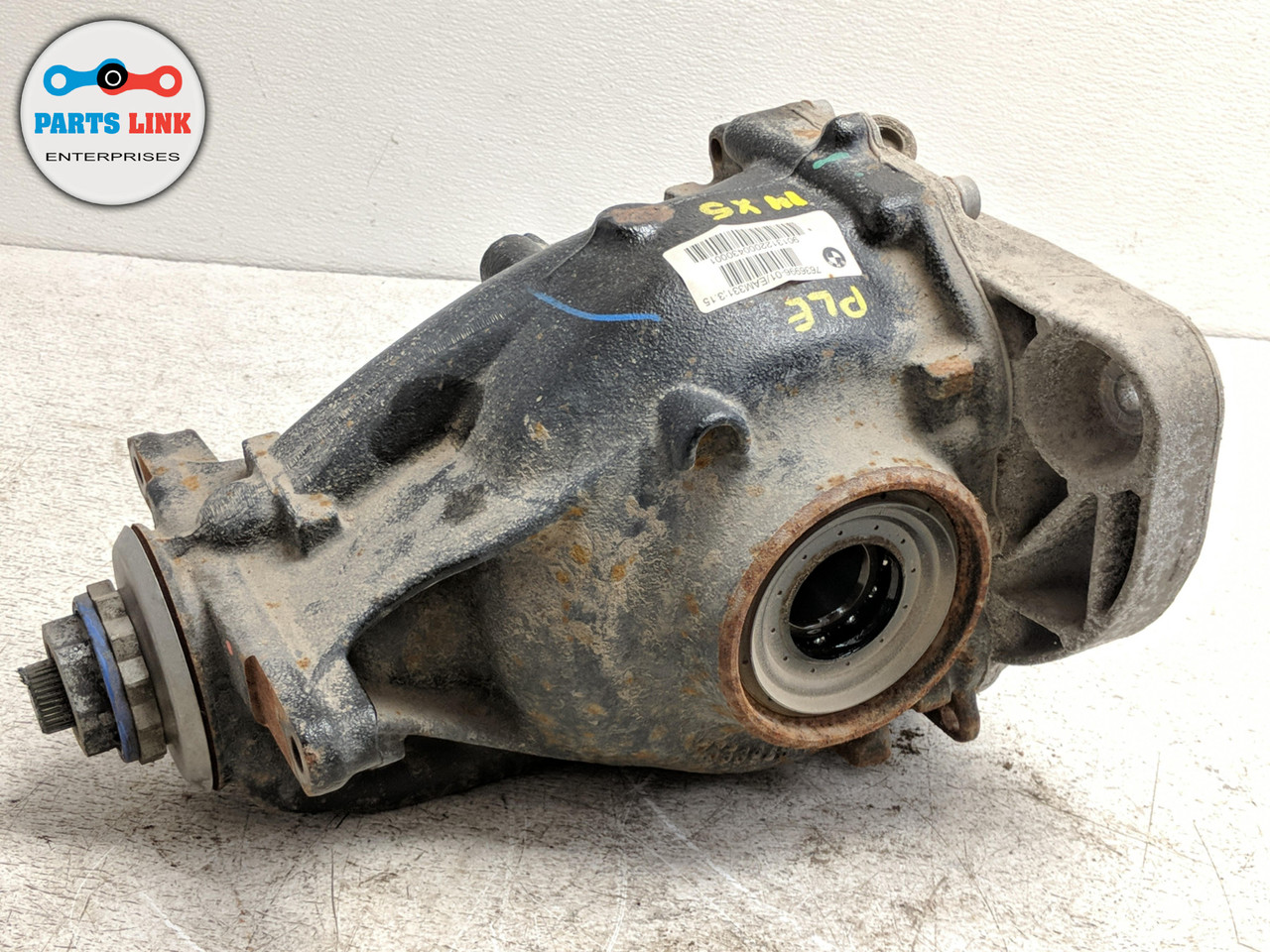 2014-18 BMW X5 REAR DIFFERENTIAL CARRIER MOUNT ASSY 3.15 RATIO 4.4