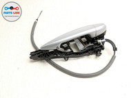 2014-2018 BMW X5 F15 REAR LEFT EXTERIOR DOOR HANDLE GRIP OPENER BASE CABLE LIGHT BX082219-156