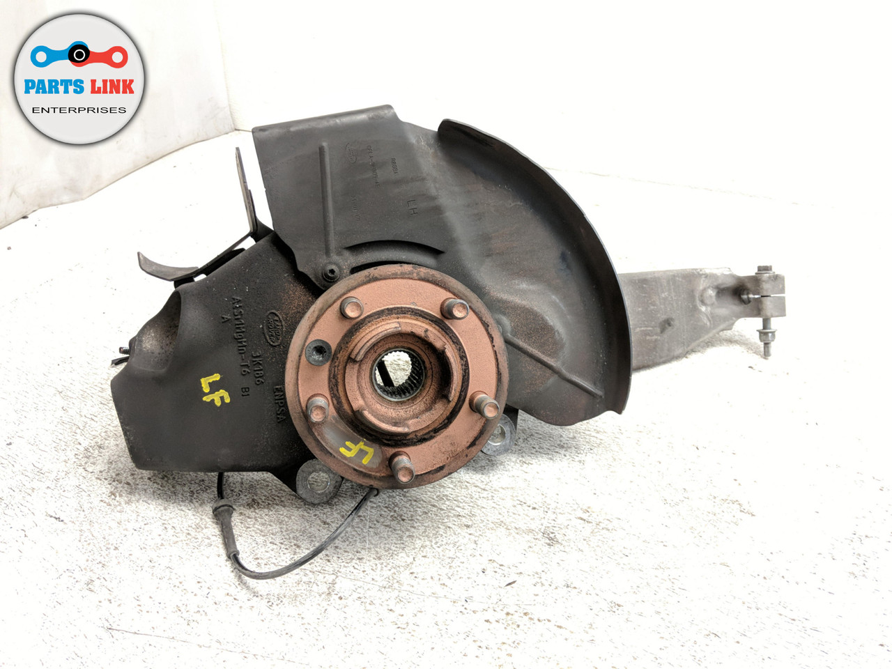 20132017 RANGE ROVER L405 FRONT LEFT DRIVER WHEEL SPINDLE KNUCKLE HUB