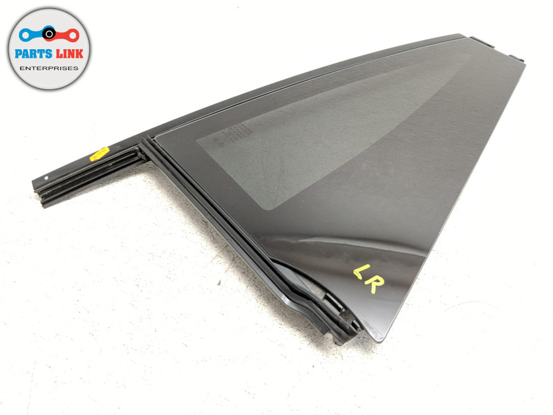 14-19 RANGE ROVER L405 LONG LWB REAR LEFT DOOR CORNER FIXED VENT WINDOW ...