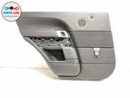 2014-17 RANGE ROVER REAR LEFT DOOR TRIM PANEL SPEAKER COVER HANDLE L405 LONG LWB #LD100219