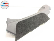 2013-19 RANGE ROVER REAR LEFT LOWER SEAT C PILLAR SEAT BOLSTER TRIM COVER L405 LD100219-139