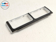2013-21 RANGE ROVER CENTER DASH AC AIR VENT GRILLE BEZEL WOOD TRIM APPLIQUE L405 #LD100219