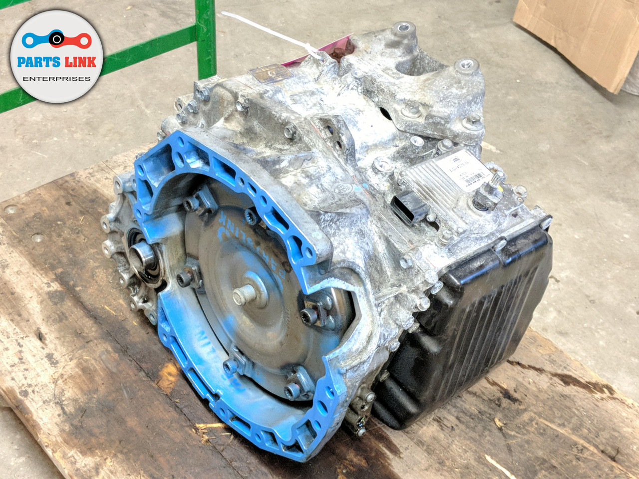 2012-2017 RANGE ROVER EVOQUE L538 6 SPEED AUTOMATIC AT TRANSMISSION GEARBOX  LR2