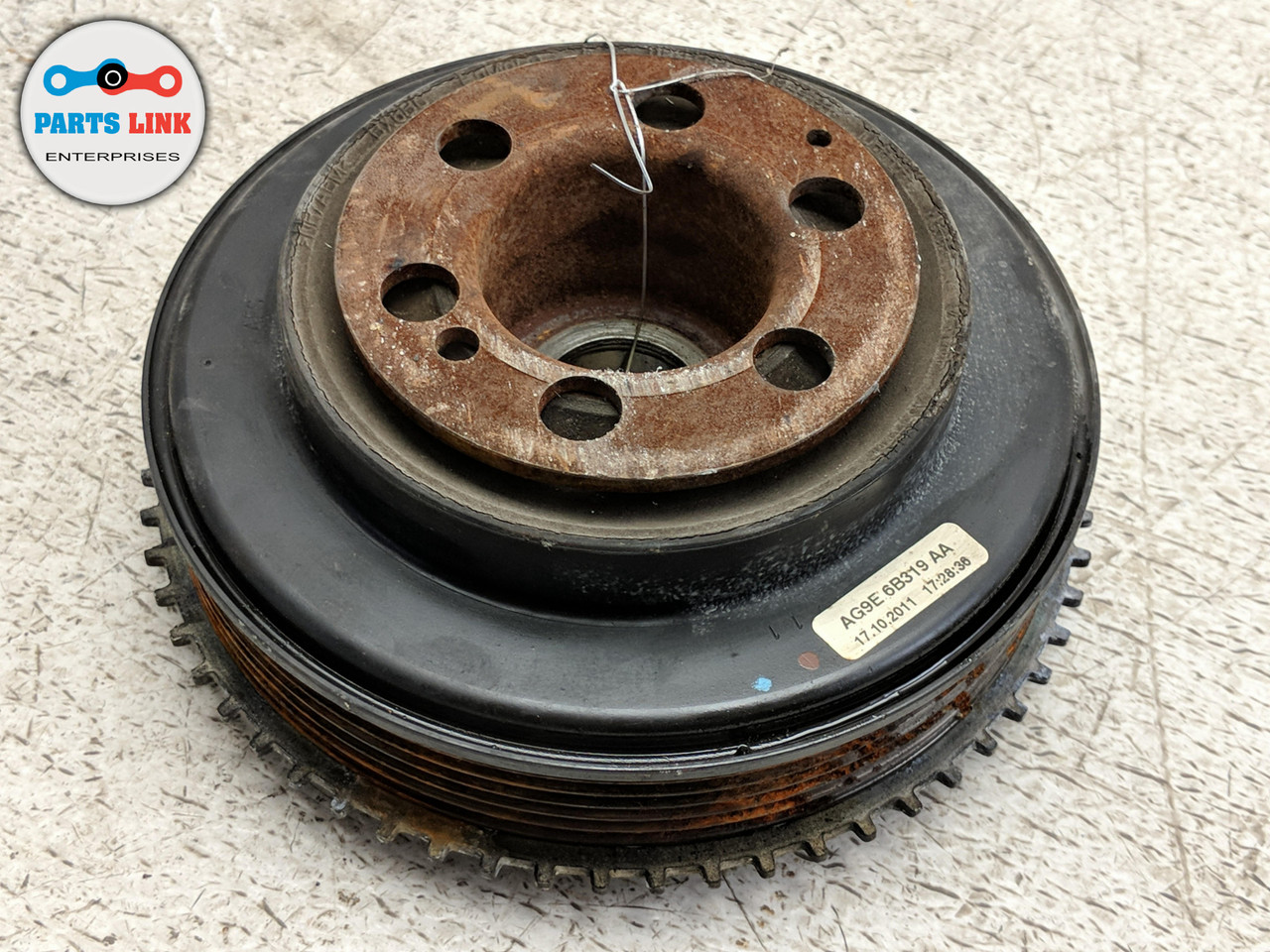 20122017 RANGE ROVER EVOQUE L538 2.0L HARMONIC BALANCER CRANKSHAFT