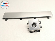 2012-2014 RANGE ROVER EVOQUE L538 DASH TRIM START BUTTON BEZEL METAL PANEL SET-2 #EQ102219
