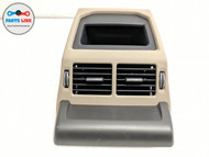 2012-13 RANGE ROVER EVOQUE REAR CENTER CONSOLE TRIM PANEL AC A/C AIR VENT L538 #EQ102219