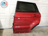 2012-19 RANGE ROVER EVOQUE REAR LEFT DOOR SHELL FRAME GLASS HANDLE FLARE L538 EQ102219-003