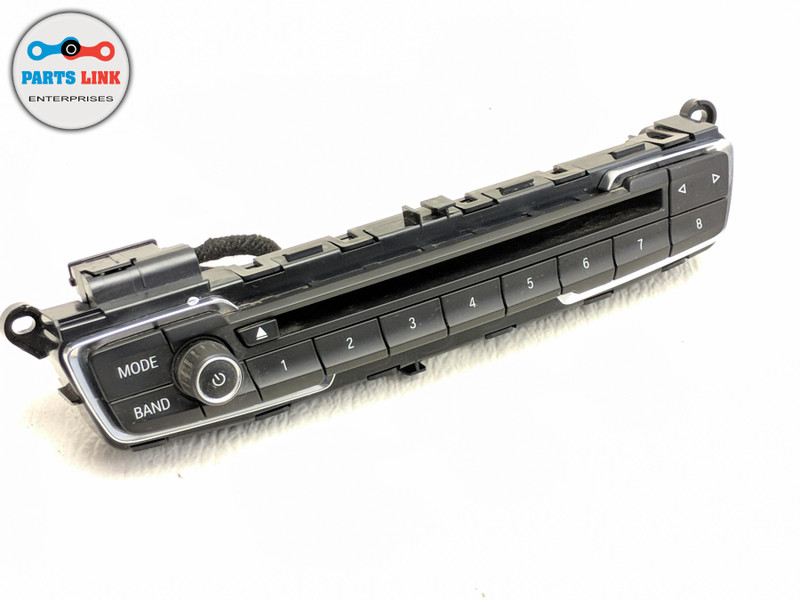 20162019 BMW X1 F48 CENTER DASH BOARD RADIO CD PLAYER CONTROL SWITCH