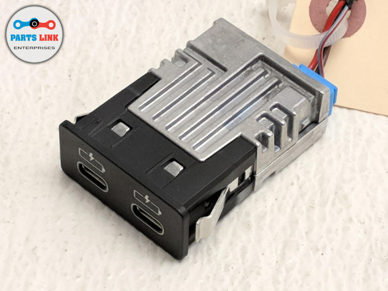 2018-2019 BMW X1 F48 CENTER CONSOLE REAR DUAL TYPE C USB ...