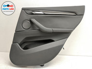 2016-2019 BMW X1 F48 REAR RIGHT INNER DOOR TRIM PANEL HANDLE SPEAKER COVER CARD #BX010520