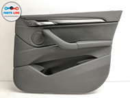 2016-2019 BMW X1 F48 FRONT RIGHT PASSENGER DOOR TRIM PANEL COVER ARMREST HANDLE #BX010520