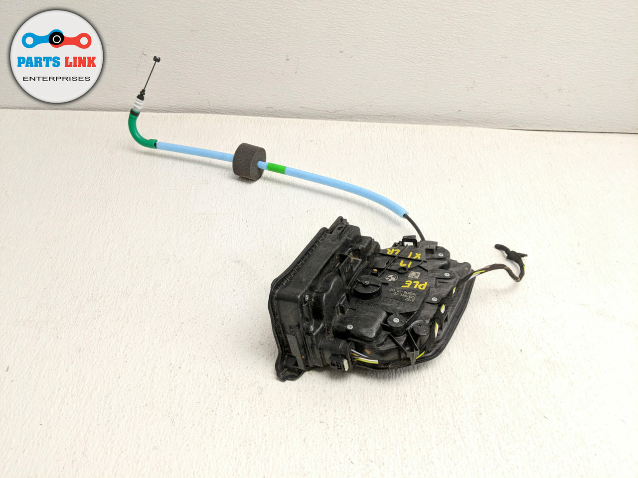2016-2019 BMW X1 F48 REAR LEFT DOOR LOCK LATCH ACTUATOR CABLE ASSEMBLY X2 X5 X6 - PARTS LINK ENT