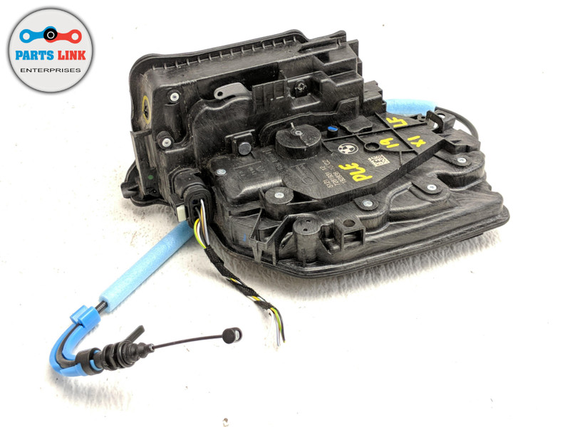 2016-2019 BMW X1 F48 FRONT LEFT DRIVER DOOR LOCK LATCH ACTUATOR W/CABLE ASSEMBLY - PARTS LINK ENT