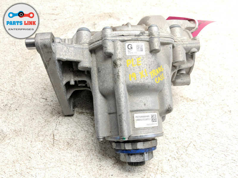 20162019 BMW X1 F48 2.0L XDRIVE28I TRANSFER CASE GEARBOX DIFFERENTIAL