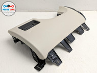2010-2019 JAGUAR XJ X351 LEFT DRIVER LOWER KNEE DASH PANEL BOLSTER COLUMN TRIM #XJ062519