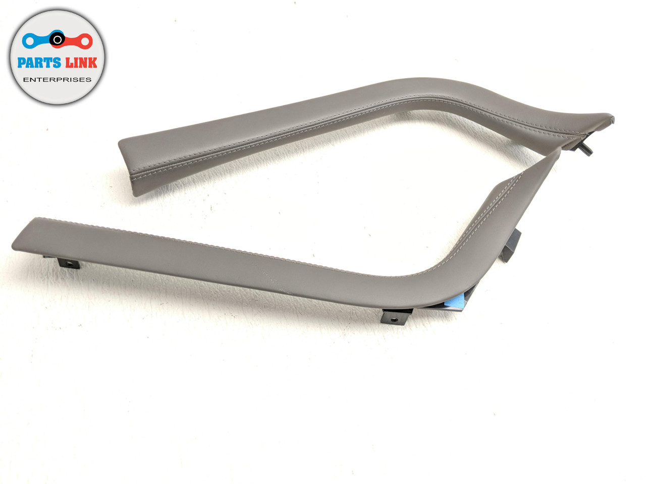 2009-2019 Jaguar XJ X351 6Pc Body Side Molding Trim Stainless Steel 2 1/8 - Foto 3