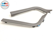 2010-2019 JAGUAR XJ X351 CENTER CONSOLE UPPER SIDE MOLDING TRIM COVER SET-2 GRAY #XJ062519