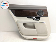 2010-2019 JAGUAR XJ X351 REAR LEFT DOOR TRIM PANEL COVER ARMREST HANDLE ASSEMBLY #XJ062519