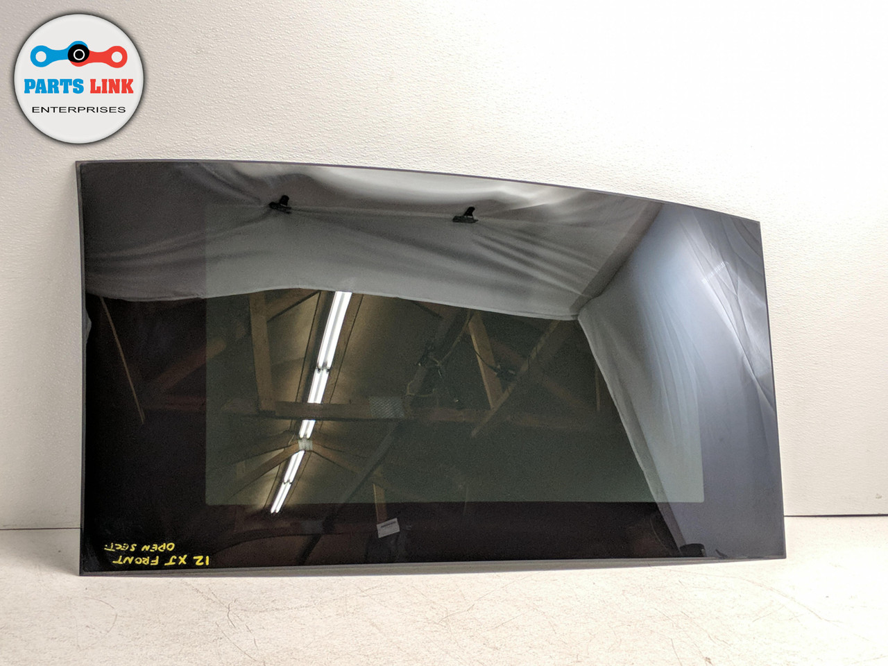 20102019 JAGUAR XJ X351 FRONT PANORAMIC SUN ROOF MOON GLASS OPEN