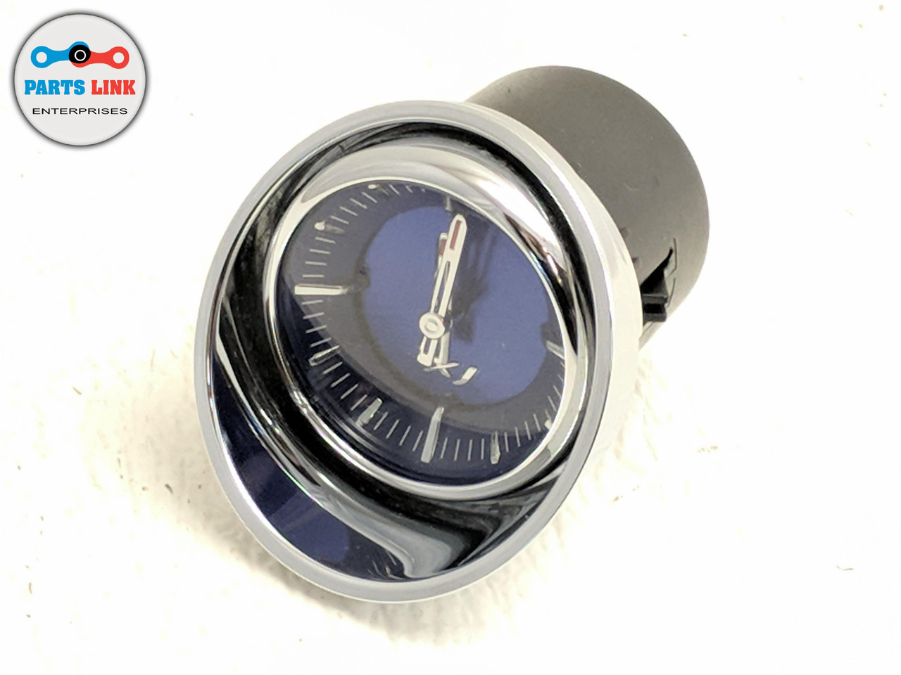 20102018 JAGUAR XJ X351 CENTER DASH BOARD PANEL ANALOG TIME CLOCK