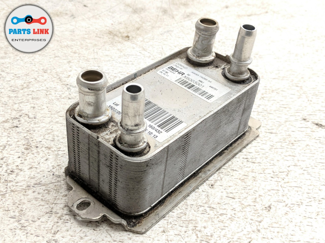 20102019 JAGUAR XJ X351 5.0L AUTOMATIC TRANSMISSION OIL COOLER