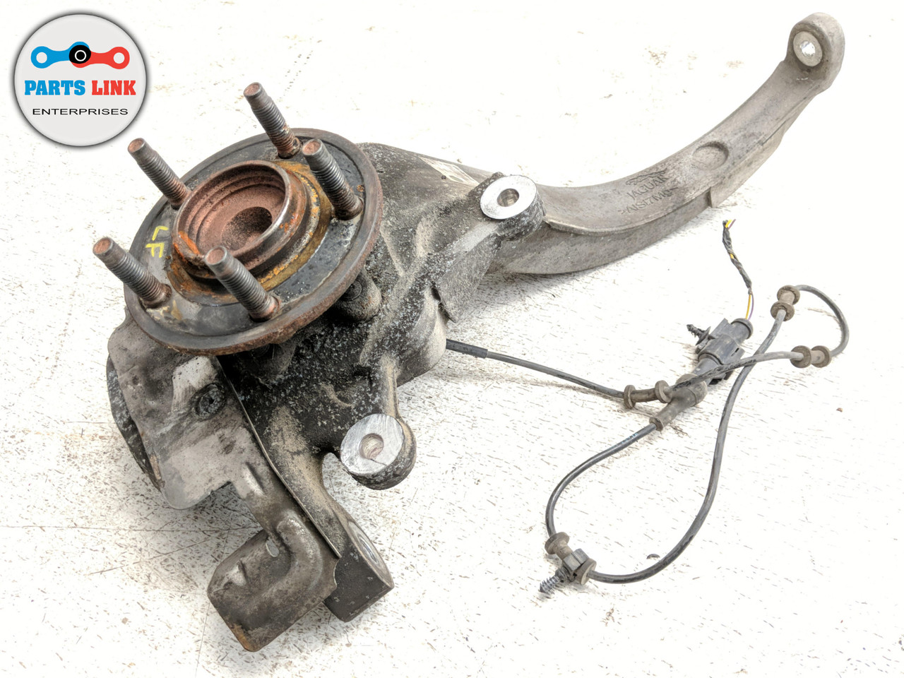 20102019 JAGUAR XJ X351 RWD FRONT LEFT DRIVER SPINDLE KNUCKLE WHEEL