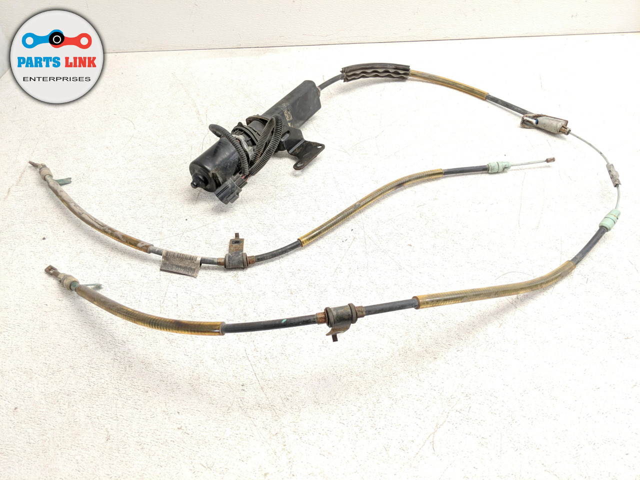 20102015 JAGUAR XJ X351 EMERGENCY PARKING BRAKE ACTUATOR MOTOR CABLE
