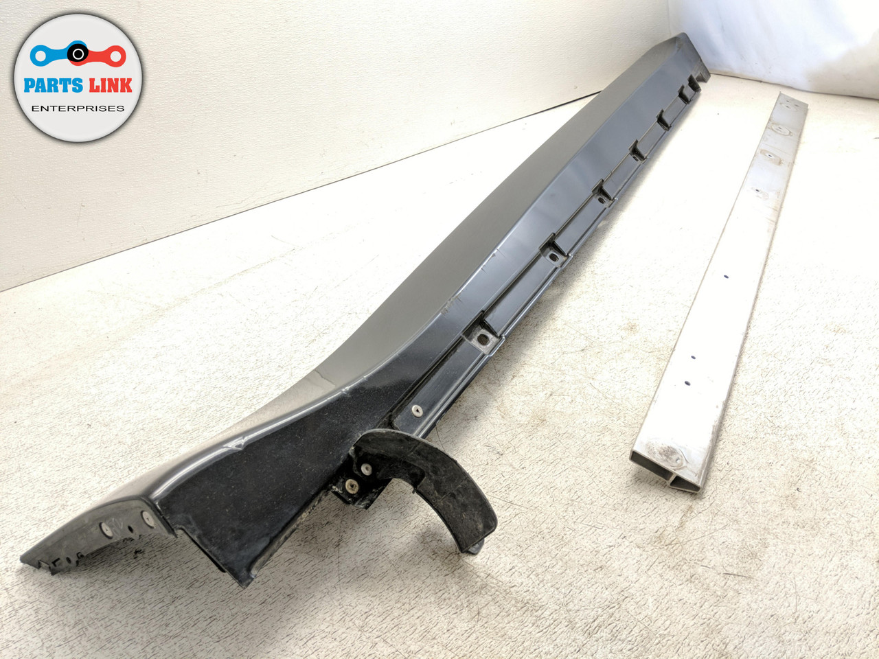 10-18 Jaguar XJ X351 Front Right Side Upper Inner Door Frame Molding Trim OEM main image 0