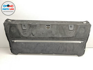 13-16 BMW M5 F10 REAR DECK SPEAKER COVER PARCEL SHELF PACKAGE TRAY COVER PANEL #BM080119
