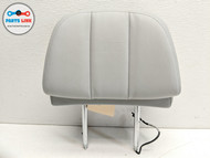 2013 BMW M5 F10 FRONT LEFT OR RIGHT UPPER SEAT HEADREST PAD SUPPORT SILVERSTONE BM080119-007