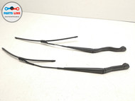 2018-2019 LAND ROVER DISCOVERY 5 L462 FRONT WINDSHIELD WIPER ARMS BLADES SET-2 #LD020120
