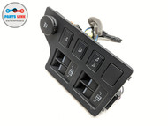 2017-19 LAND ROVER DISCOVERY REAR LEFT SEAT FOLDING CONTROL SWITCH CLUSTER L462 LD020120-125