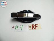 06-09 RANGE ROVER HSE FRONT RIGHT PASSENGER EXTERIOR DOOR HANDLE OPENER SILVER 231567299423