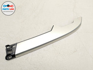 2017-20 LAND ROVER DISCOVERY 5 LEFT DASH CONSOLE VERTICAL METAL TRIM MOLDING #LD020120