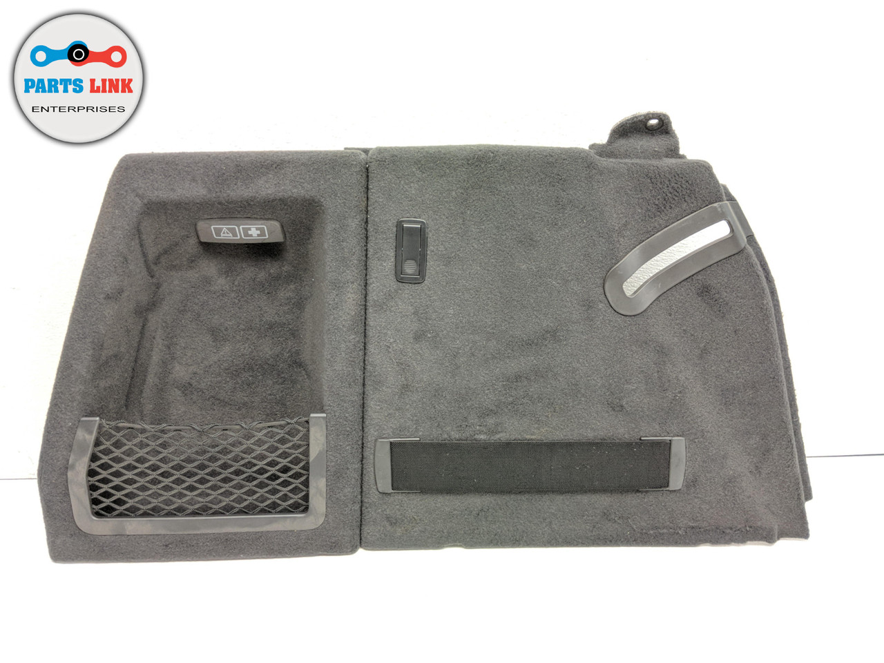 2018-2019 BMW X3 G01 REAR LEFT INNER QUARTER SIDE TRIM ACCESS COVER COMPARTMENT - PARTS LINK ENT