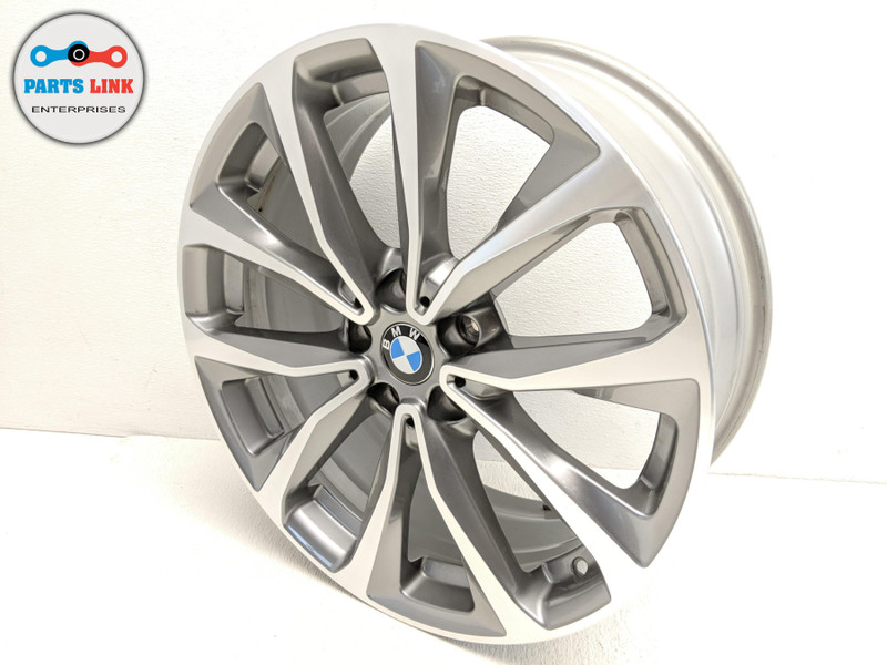 20182021 BMW X3 G01 WHEEL RIM 19"X7.5 INCH 692 STYLE 10 5 V SPOKE