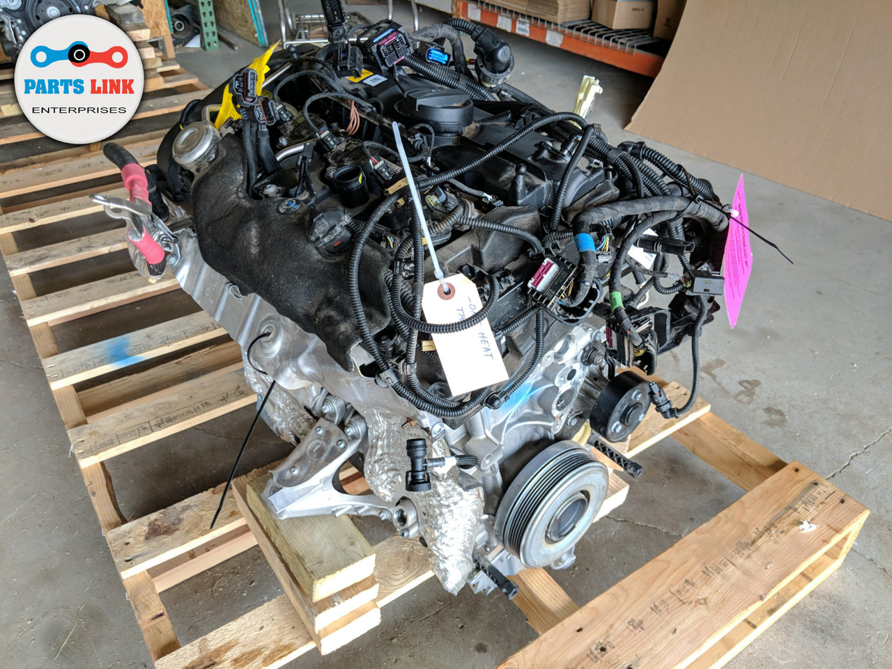 20182019 BMW X3 G01 SDRIVE30I 2.0L TURBO L4 CYL GAS ENGINE MOTOR B46