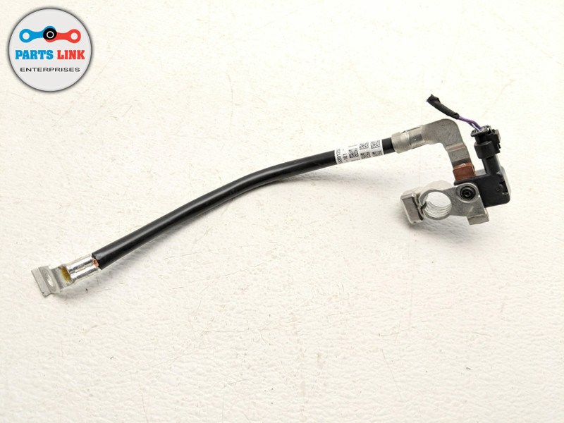 20182019 BMW X3 G01 NEGATIVE BATTERY TERMINAL WIRE MINUS CABLE END