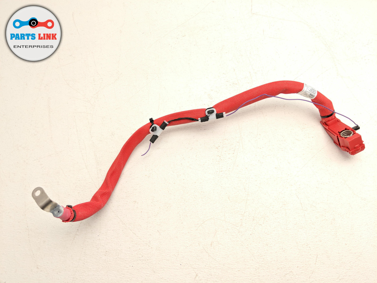 20182019 BMW X3 G01 POSSITIVE BATTERY CABLE PLUS WIRE CONNECTOR LINK LINE END PARTS LINK ENT