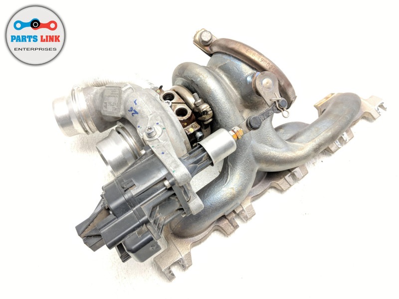 20182019 BMW X3 G01 2.0L ENGINE MOTOR TURBO CHARGER EXHAUST MANIFOLD