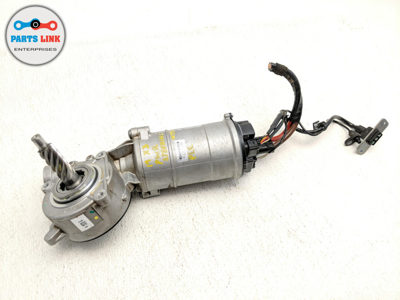 2019 BMW X3 G01 FRONT ELECTRIC POWER STEERING GEAR RACK MOTOR LHD 3K