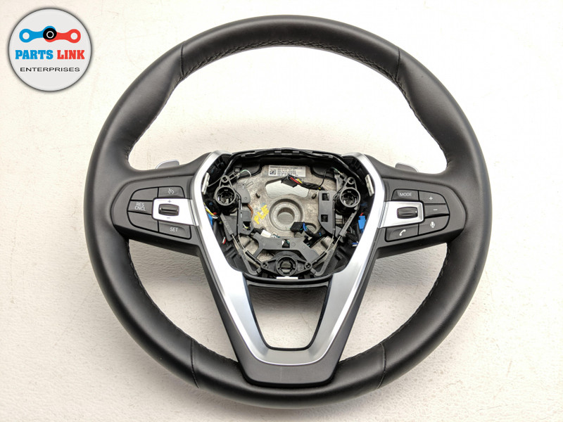 2018-2019 BMW X3 G01 DRIVER STEERING WHEEL PADDLE CRUISE RADIO CONTROL SWITCHES - PARTS LINK ENT