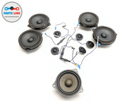 2018-2021 BMW X3 G01 FRONT REAR DOOR DASH AUDIO SOUND SPEAKER TWEETER SET-10 OEM #BX101719