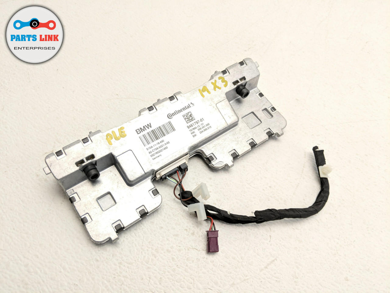 2019 BMW X3 G01 FRONT WINDSHIELD LANE DEPARTURE SYSTEM WARNING CAMERA