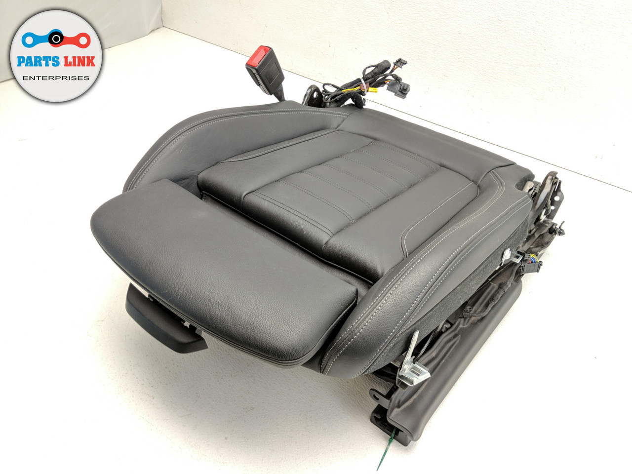 20182019 BMW X3 G01 FRONT LEFT DRIVER SEAT BOTTOM CUSHION PAD COVER