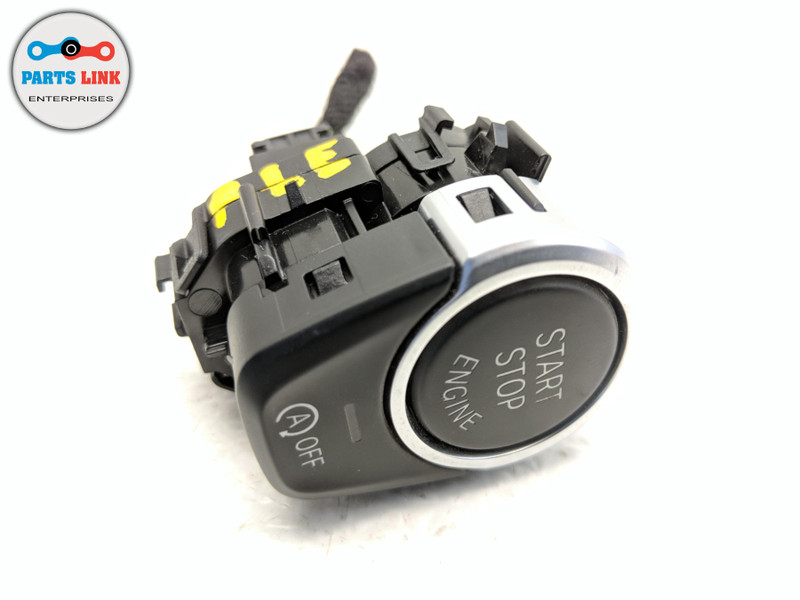 20182019 BMW X3 G01 DASH IGNITION ENGINE AUTO START STOP CONTROL BUTTON SWITCH PARTS LINK ENT